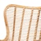 Baxton Studio Colorado Modern Bohemian Natural Brown Rattan and Black Metal Accent Chair 224-13131-ZORO - alternate 3